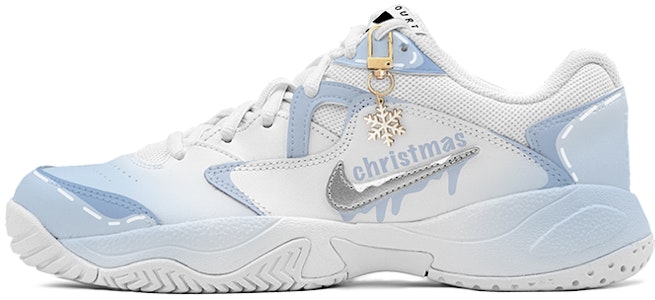 나이키 코트 라이트 2 '크리스마스 블루 판타지' (커스텀) AR8836-100(Team88-蓝色幻想S-BOX) Order 나이키 코트 라이트 2 '크리스마스 블루 판타지' (커스텀) AR8836-100(Team88-蓝色幻想S-BOX)