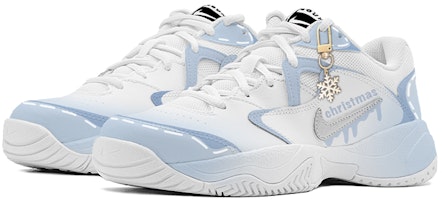 【客製球鞋】Nike Court Lite 2 聖誕禮遇 藍色幻想 獨特鞋盒 潮流 防滑耐磨 低筒 爸爸鞋 男款 藍白 Shop 【客製球鞋】Nike Court Lite 2 聖誕禮遇 藍色幻想 獨特鞋盒 潮流 防滑耐磨 低筒 爸爸鞋 男款 藍白