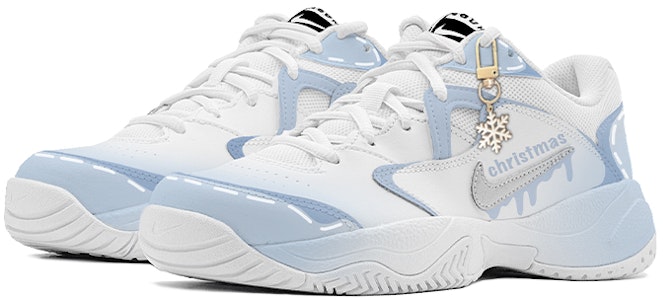 나이키 코트 라이트 2 '크리스마스 블루 판타지' (커스텀) AR8836-100(Team88-蓝色幻想S-BOX) Shop 나이키 코트 라이트 2 '크리스마스 블루 판타지' (커스텀) AR8836-100(Team88-蓝色幻想S-BOX)