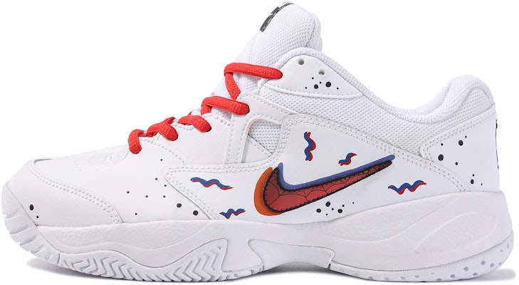【定制球鞋】 Nike Court Lite 2 達芬奇定制 蜘蛛感應 塗鴉 簡約 百搭 舒適防滑 低幫 老爹鞋 男款 白紅 Buy 【定制球鞋】 Nike Court Lite 2 達芬奇定制 蜘蛛感應 塗鴉 簡約 百搭 舒適防滑 低幫 老爹鞋 男款 白紅
