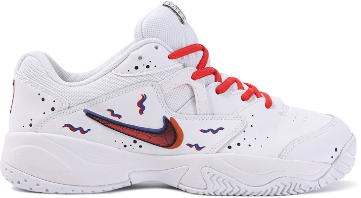【定制球鞋】 Nike Court Lite 2 達芬奇定制 蜘蛛感應 塗鴉 簡約 百搭 舒適防滑 低幫 老爹鞋 男款 白紅 Lookbook 【定制球鞋】 Nike Court Lite 2 達芬奇定制 蜘蛛感應 塗鴉 簡約 百搭 舒適防滑 低幫 老爹鞋 男款 白紅
