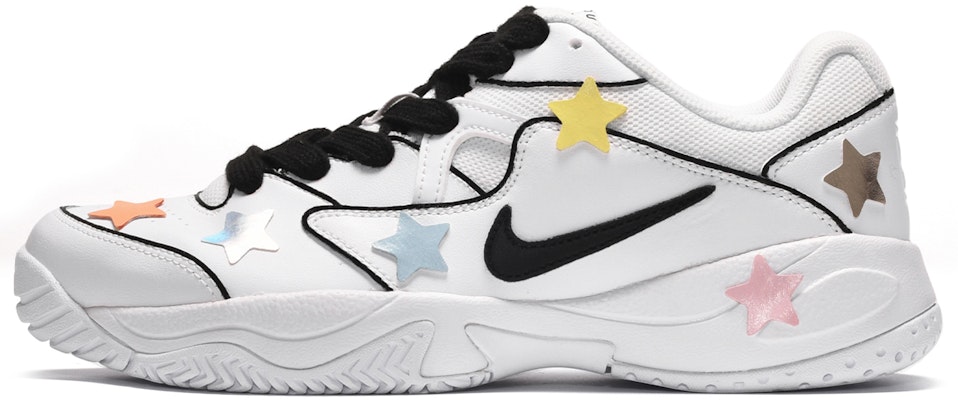 【定制球鞋】 Nike Court Lite 2 多巴胺 彩虹星星 防滑耐磨 低筒 老爹鞋 男款 黑白 Buy 【定制球鞋】 Nike Court Lite 2 多巴胺 彩虹星星 防滑耐磨 低筒 老爹鞋 男款 黑白