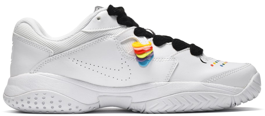 【訂製球鞋】Nike Court Lite 2 多巴胺 彩虹愛心 舒適百搭 低筒 老爹鞋 男款 黑白 Order 【訂製球鞋】Nike Court Lite 2 多巴胺 彩虹愛心 舒適百搭 低筒 老爹鞋 男款 黑白