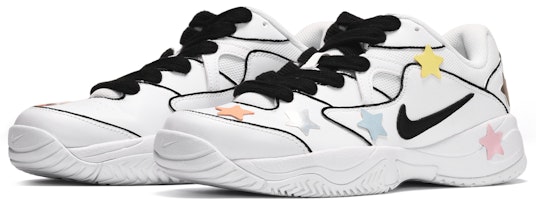 【定制鞋款】耐克Court Lite 2 '多巴胺彩虹星' AR8836-100(TeamE-男款彩虹星星黑白) Lookbook 【定制鞋款】耐克Court Lite 2 '多巴胺彩虹星' AR8836-100(TeamE-男款彩虹星星黑白)