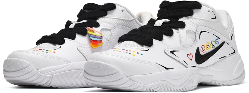 나이키 코트 라이트 2 '무지개 도파민 ' (Nike Court Lite 2 'Rainbow Dopamine ') AR8836-100(TeamE-男款彩虹爱心黑白) Lookbook 나이키 코트 라이트 2 '무지개 도파민 ' (Nike Court Lite 2 'Rainbow Dopamine ') AR8836-100(TeamE-男款彩虹爱心黑白)