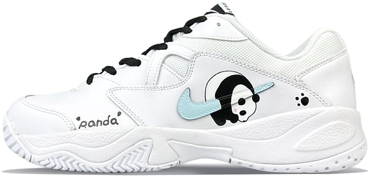 custom-shoes-nike-court-lite-2-panda-black-white