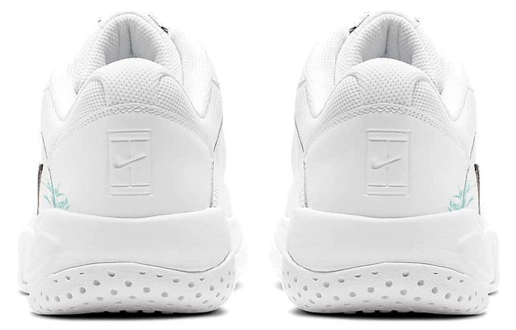 Shop 【訂製球鞋】Nike Court Lite 2 熊貓抱竹 中式搭配 時尚防滑 低筒 老爹鞋 男款 白綠