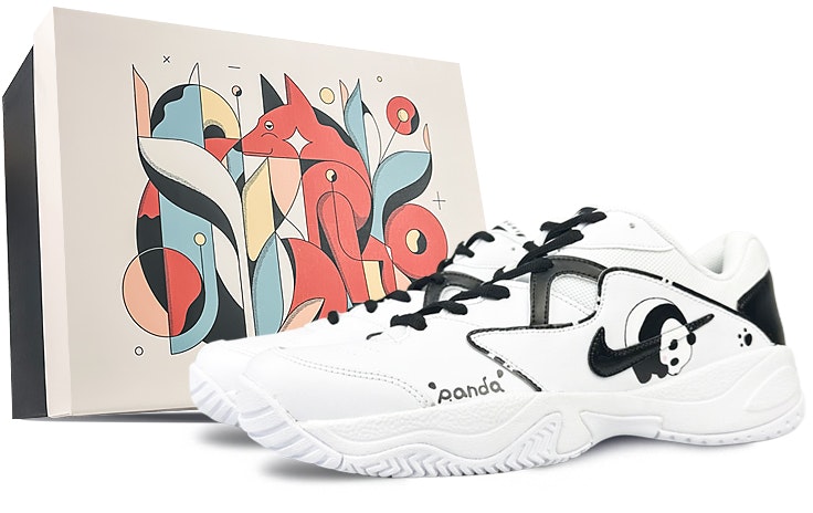 custom-shoes-nike-court-lite-2-playful-panda