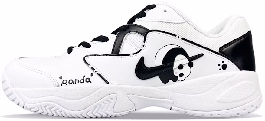 나이키 코트 라이트 2 '장난꾸러기 팬더' (커스텀) AR8836-100(Team40-调皮熊猫SBOX) Order 나이키 코트 라이트 2 '장난꾸러기 팬더' (커스텀) AR8836-100(Team40-调皮熊猫SBOX)