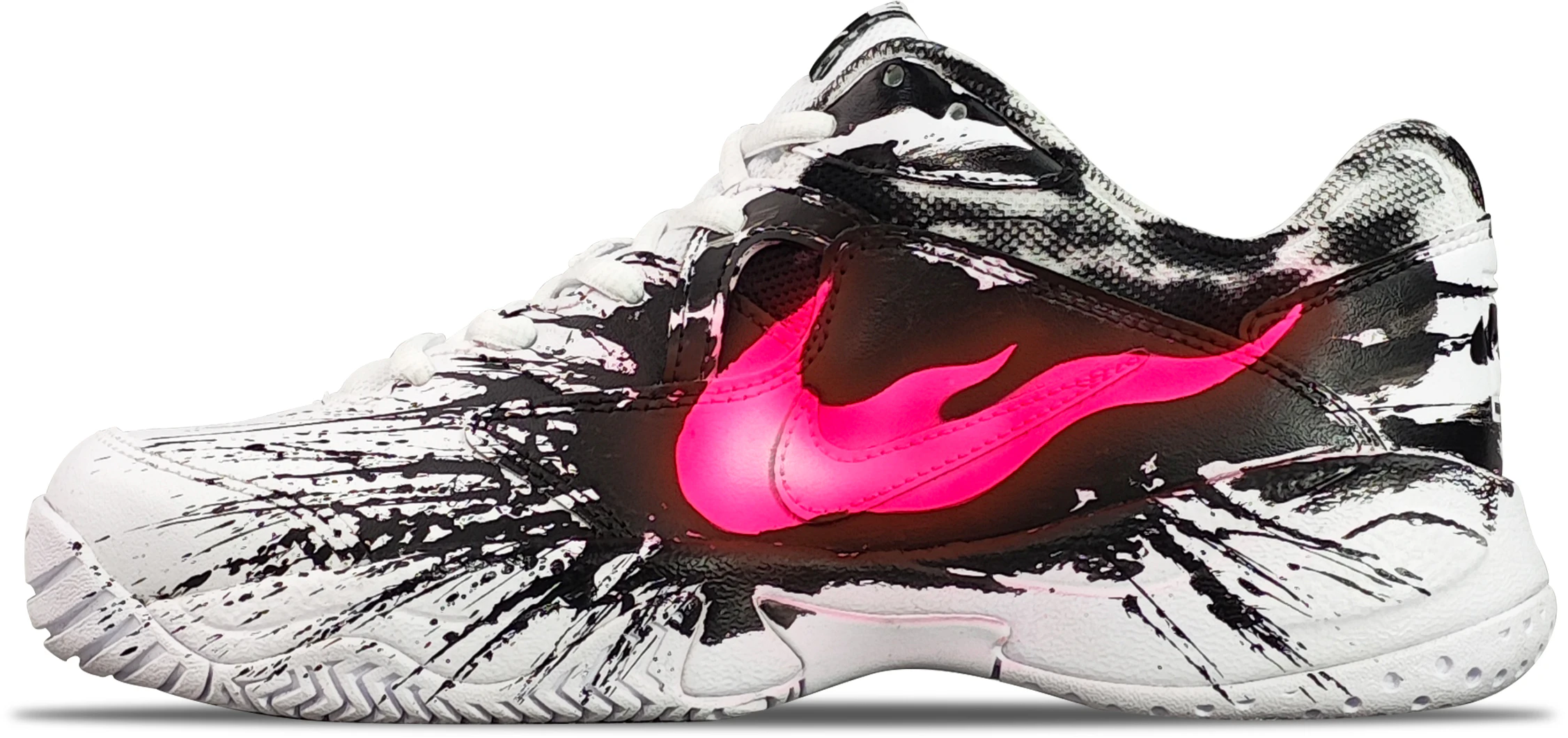 custom-shoes-nike-court-lite-2-venom-cthulhu-superhero-black-white-pink