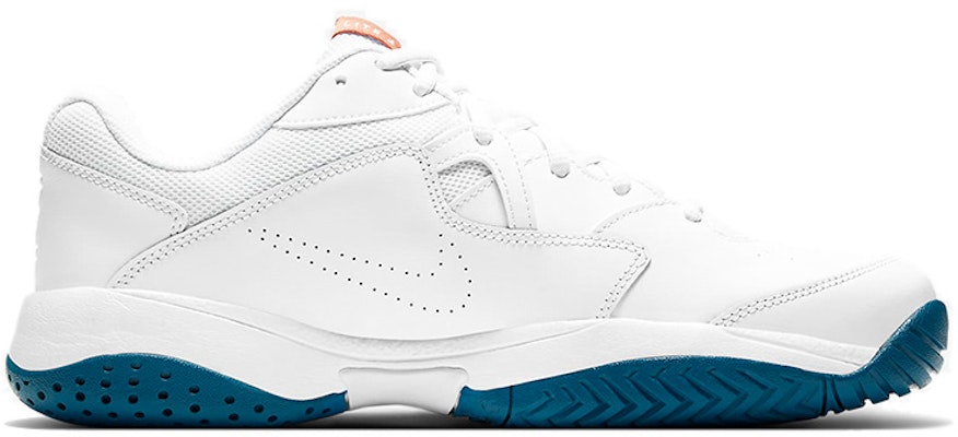 【訂製球鞋】Nike Court Lite 2 碧波雲海 海納百川 點點碧浪 減震防滑耐磨 低筒 網球鞋 男款 白橙藍 Lookbook 【訂製球鞋】Nike Court Lite 2 碧波雲海 海納百川 點點碧浪 減震防滑耐磨 低筒 網球鞋 男款 白橙藍