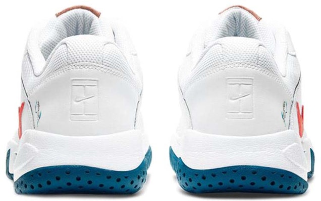 【訂製球鞋】Nike Court Lite 2 碧波雲海 海納百川 點點碧浪 減震防滑耐磨 低筒 網球鞋 男款 白橙藍 Purchase 【訂製球鞋】Nike Court Lite 2 碧波雲海 海納百川 點點碧浪 減震防滑耐磨 低筒 網球鞋 男款 白橙藍