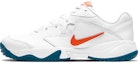 Sizing 【訂製球鞋】Nike Court Lite 2 碧波雲海 海納百川 點點碧浪 減震防滑耐磨 低筒 網球鞋 男款 白橙藍