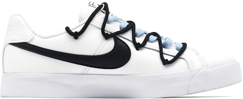 【客製球鞋】 Nike Court Royale 錦鯉出海解構 新中式國風 簡約百搭 街頭風 龍年限定 低筒 球鞋 男女同款 黑白 Lookbook 【客製球鞋】 Nike Court Royale 錦鯉出海解構 新中式國風 簡約百搭 街頭風 龍年限定 低筒 球鞋 男女同款 黑白