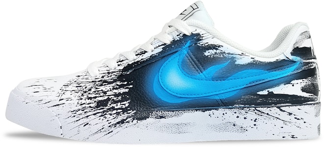 【カスタムシューズ】ナイキ コート ロイヤル「スプラッター」 BQ4222-103(TeamG-男女款毒液3.0) Buy 【カスタムシューズ】ナイキ コート ロイヤル「スプラッター」 BQ4222-103(TeamG-男女款毒液3.0)