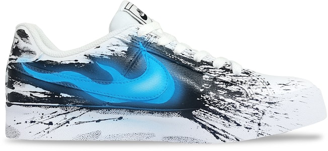 【カスタムシューズ】ナイキ コート ロイヤル「スプラッター」 BQ4222-103(TeamG-男女款毒液3.0) Order 【カスタムシューズ】ナイキ コート ロイヤル「スプラッター」 BQ4222-103(TeamG-男女款毒液3.0)
