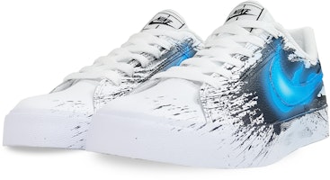 【客製化球鞋】Nike Court Royale 休閒百搭 防滑耐磨 低幫 板鞋 男女同款 潑墨 Lookbook 【客製化球鞋】Nike Court Royale 休閒百搭 防滑耐磨 低幫 板鞋 男女同款 潑墨