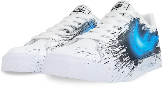 【カスタムシューズ】ナイキ コート ロイヤル「スプラッター」 BQ4222-103(TeamG-男女款毒液3.0) Lookbook 【カスタムシューズ】ナイキ コート ロイヤル「スプラッター」 BQ4222-103(TeamG-男女款毒液3.0)