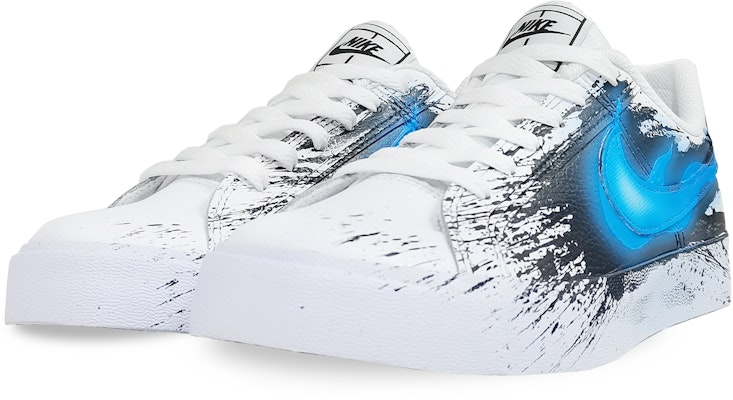 Kasut Nike Court Royale 'Splatter' Edisi Kustom BQ4222-103(TeamG-男女款毒液3.0) Lookbook Kasut Nike Court Royale 'Splatter' Edisi Kustom BQ4222-103(TeamG-男女款毒液3.0)