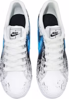 【客製化球鞋】Nike Court Royale 休閒百搭 防滑耐磨 低幫 板鞋 男女同款 潑墨 Shop 【客製化球鞋】Nike Court Royale 休閒百搭 防滑耐磨 低幫 板鞋 男女同款 潑墨