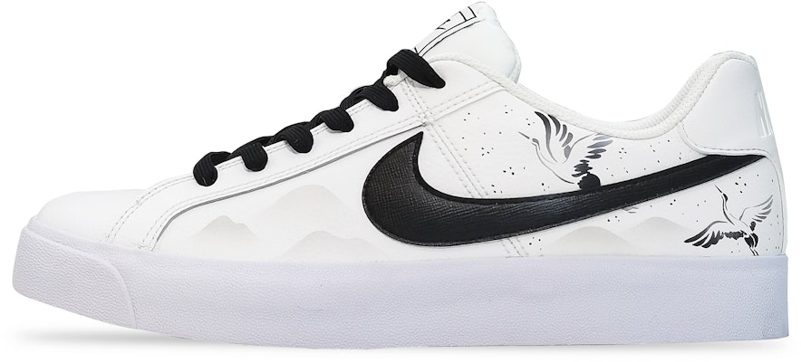 나이키 커스텀 코트 로얄 AC '블랙 화이트' (Nike Custom Court Royale AC '블랙 화이트') BQ4222-103(TeamEight-男款双鹤2) Buy 나이키 커스텀 코트 로얄 AC '블랙 화이트' (Nike Custom Court Royale AC '블랙 화이트') BQ4222-103(TeamEight-男款双鹤2)