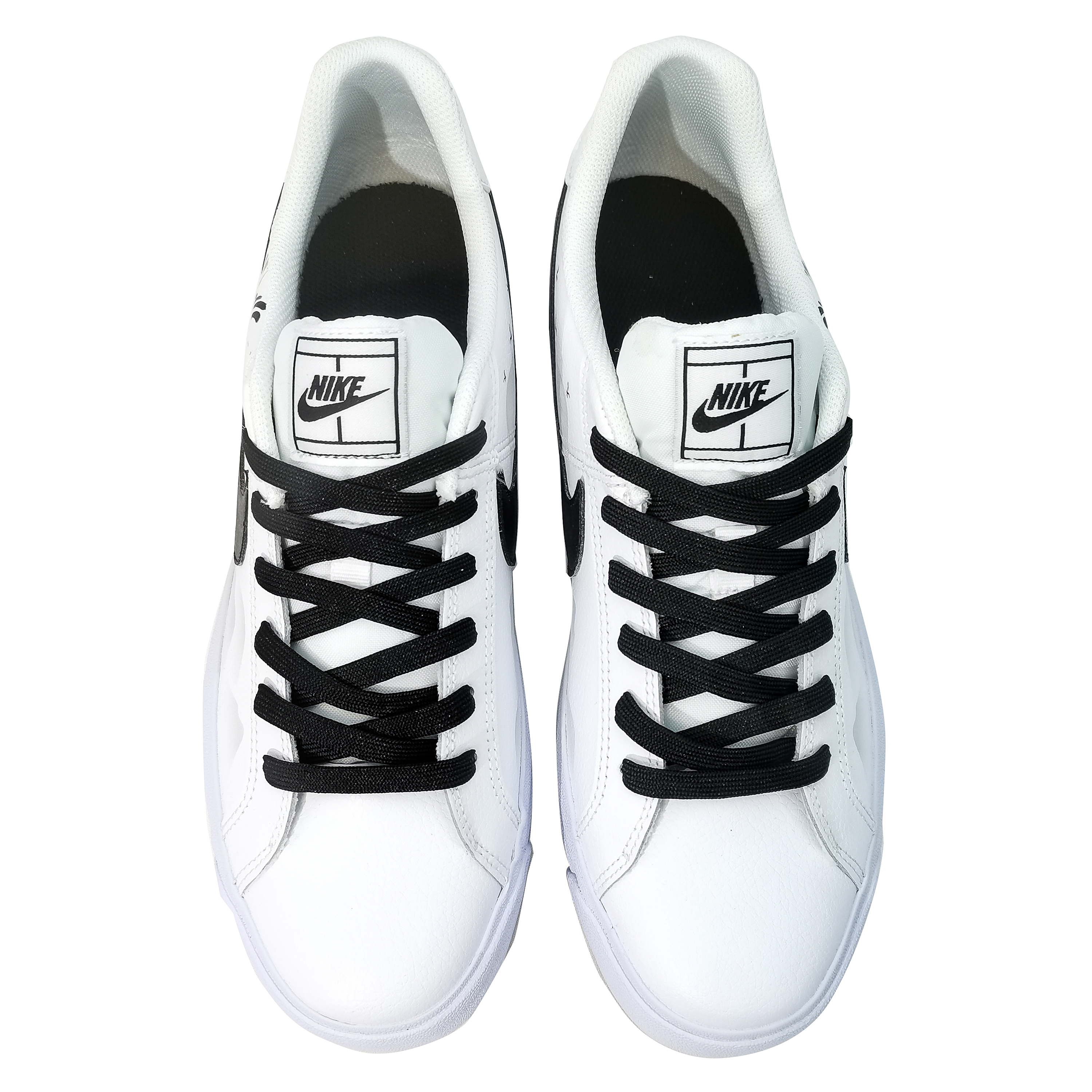Purchase Zapatillas Nike Court Royale AC 'Tinta China Negro Blanco' BQ4222-103(TeamEight-男款双鹤2)