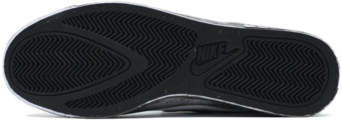 【訂製球鞋】Nike Court Royale Ac 球場藝術家 無間行者 暗黑系 戀人 防滑減震耐磨 低筒 板鞋 男款 白黑 Details for 【訂製球鞋】Nike Court Royale Ac 球場藝術家 無間行者 暗黑系 戀人 防滑減震耐磨 低筒 板鞋 男款 白黑