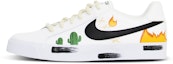 Buy Zapatillas Nike Court Royale AC 'Graffiti Flame Cactus Smile Blanco Negro' BQ4222-103-484838