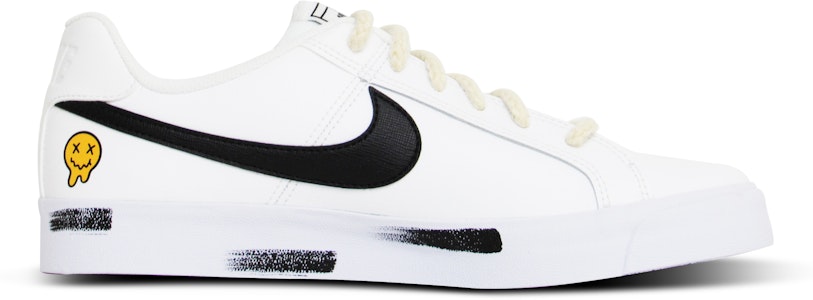 Zapatillas Nike Court Royale AC 'Graffiti Flame Cactus Smile Blanco Negro' BQ4222-103-484838 Lookbook Zapatillas Nike Court Royale AC 'Graffiti Flame Cactus Smile Blanco Negro' BQ4222-103-484838