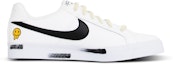 Lookbook Zapatillas Nike Court Royale AC 'Graffiti Flame Cactus Smile Blanco Negro' BQ4222-103-484838