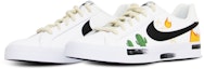 Shop Zapatillas Nike Court Royale AC 'Graffiti Flame Cactus Smile Blanco Negro' BQ4222-103-484838