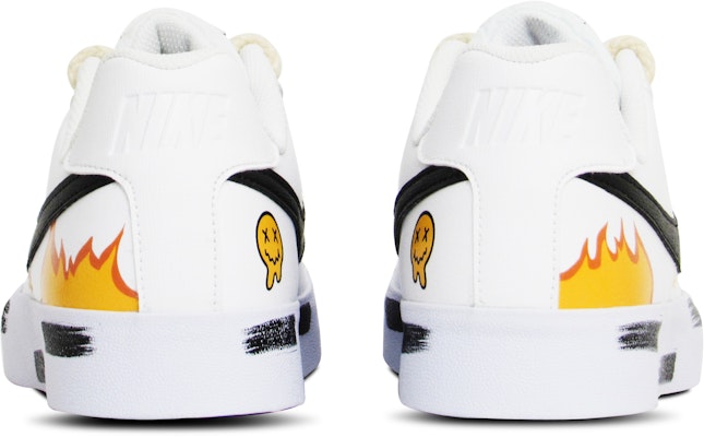 Zapatillas Nike Court Royale AC 'Graffiti Flame Cactus Smile Blanco Negro' BQ4222-103-484838 Purchase Zapatillas Nike Court Royale AC 'Graffiti Flame Cactus Smile Blanco Negro' BQ4222-103-484838