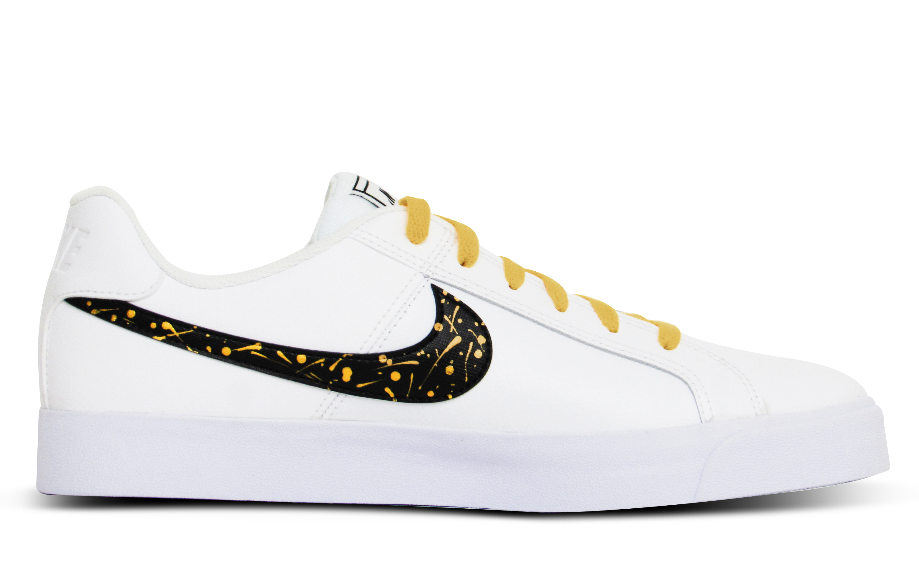 Lookbook [Nikeカスタムシューズ] コートロイヤルAC 'レイカーズ8/24マンバ' BQ4222-103-484839 BQ4222-103-484839