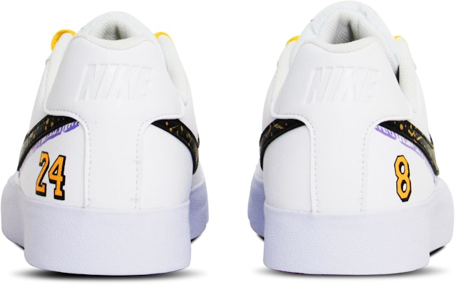 나이키 코트 로얄 AC '레이커스 8/24 맘바' (커스텀) BQ4222-103-484839 Purchase 나이키 코트 로얄 AC '레이커스 8/24 맘바' (커스텀) BQ4222-103-484839