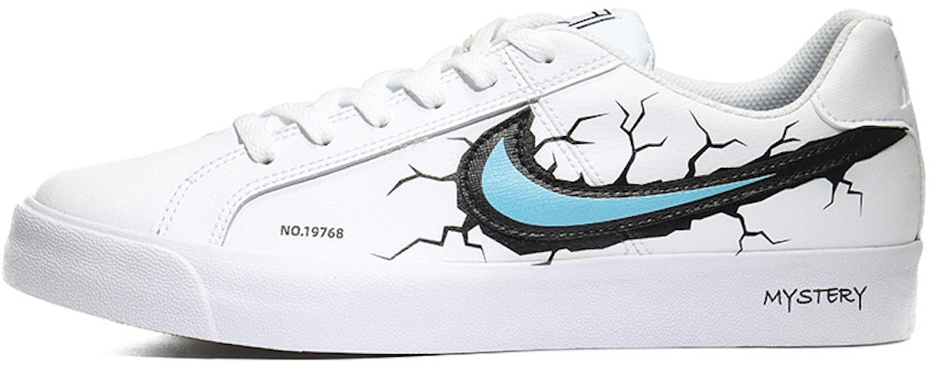 Zapatillas Nike Court Royale AC "Metaverso 3D" BQ4222-103(Team10-神秘裂缝男女白黑QD) Buy Zapatillas Nike Court Royale AC "Metaverso 3D" BQ4222-103(Team10-神秘裂缝男女白黑QD)