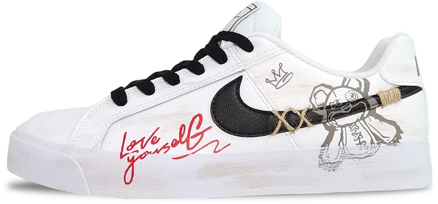 Zapatillas Nike Court Royale AC 'Graffiti Naughty Bear' BQ4222-103(TeamEight-男女款捣蛋小熊) Buy Zapatillas Nike Court Royale AC 'Graffiti Naughty Bear' BQ4222-103(TeamEight-男女款捣蛋小熊)