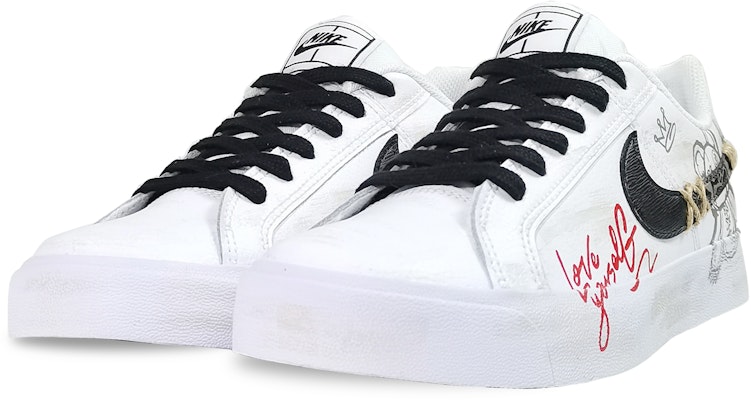 Zapatillas Nike Court Royale AC 'Graffiti Naughty Bear' BQ4222-103(TeamEight-男女款捣蛋小熊) Lookbook Zapatillas Nike Court Royale AC 'Graffiti Naughty Bear' BQ4222-103(TeamEight-男女款捣蛋小熊)