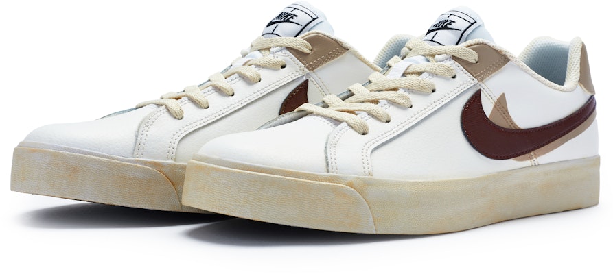 【カスタムシューズ】ナイキ コートロイヤル AC 'ティーシャンブラウン' BQ4222-103(Team80-男款茶山米棕) Lookbook 【カスタムシューズ】ナイキ コートロイヤル AC 'ティーシャンブラウン' BQ4222-103(Team80-男款茶山米棕)