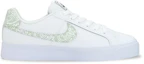 Order 【カスタムシューズ】ナイキ コート ロイヤル AC 'ホワイト グリーン ペイズリー' BQ4222-103(TeamEight-男女款腰果花薄荷)