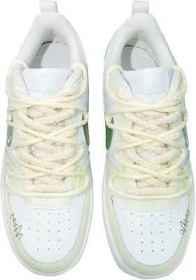 Zapatillas Nike Court Royale Low 2 'Blanco-Margarita Verde' BQ5448-100(TeamEight-女款GS康兰乐頔) Shop Zapatillas Nike Court Royale Low 2 'Blanco-Margarita Verde' BQ5448-100(TeamEight-女款GS康兰乐頔)