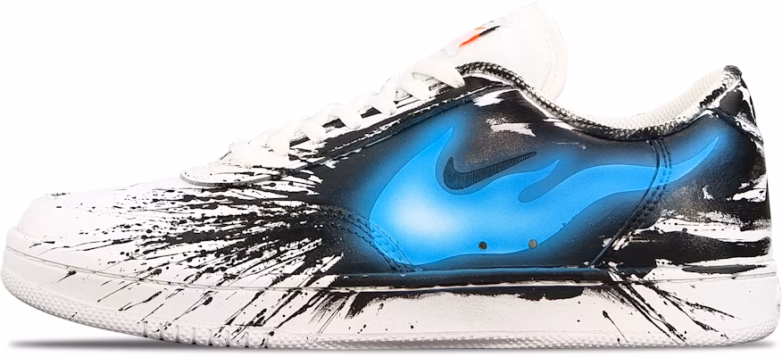 【カスタムシューズ】ナイキコートヴィンテージ「ブラックホワイトブルースプラッター」 CJ1679-101(TeamEight-男款火神蓝) Buy 【カスタムシューズ】ナイキコートヴィンテージ「ブラックホワイトブルースプラッター」 CJ1679-101(TeamEight-男款火神蓝)