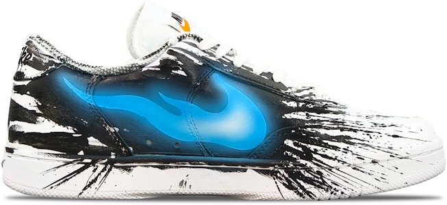 나이키 커스텀 코트 빈티지 '검/흰/파 스플래터' (Nike Custom Court Vintage '검/흰/파 splat') CJ1679-101(TeamEight-男款火神蓝) Lookbook 나이키 커스텀 코트 빈티지 '검/흰/파 스플래터' (Nike Custom Court Vintage '검/흰/파 splat') CJ1679-101(TeamEight-男款火神蓝)