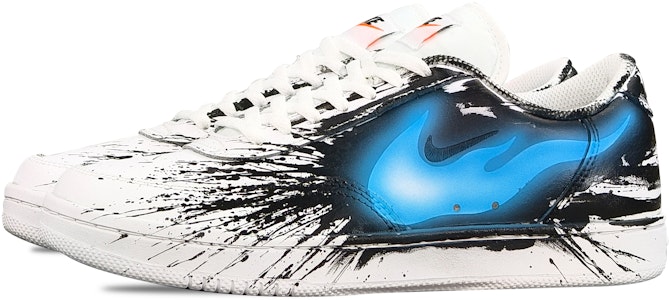 나이키 커스텀 코트 빈티지 '검/흰/파 스플래터' (Nike Custom Court Vintage '검/흰/파 splat') CJ1679-101(TeamEight-男款火神蓝) Shop 나이키 커스텀 코트 빈티지 '검/흰/파 스플래터' (Nike Custom Court Vintage '검/흰/파 splat') CJ1679-101(TeamEight-男款火神蓝)