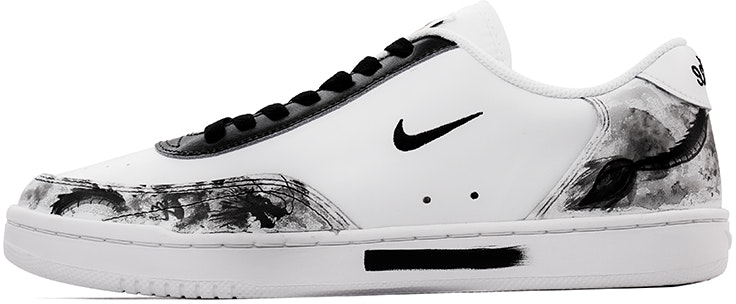 custom-shoes-nike-court-vintage-cny-ink-and-wash