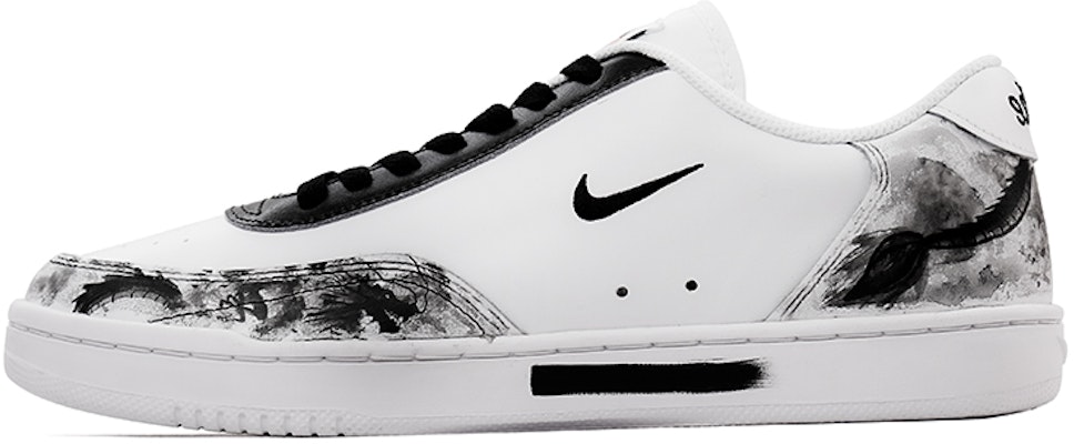 ナイキ コートヴィンテージ 'CNY 墨絵' カスタムシューズ CJ1679-101(team肆-CV龙年水墨男款ZQ) Buy ナイキ コートヴィンテージ 'CNY 墨絵' カスタムシューズ CJ1679-101(team肆-CV龙年水墨男款ZQ)