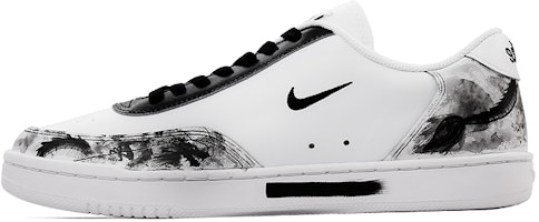 ナイキ コートヴィンテージ 'CNY 墨絵' カスタムシューズ CJ1679-101(team肆-CV龙年水墨男款ZQ) Order ナイキ コートヴィンテージ 'CNY 墨絵' カスタムシューズ CJ1679-101(team肆-CV龙年水墨男款ZQ)