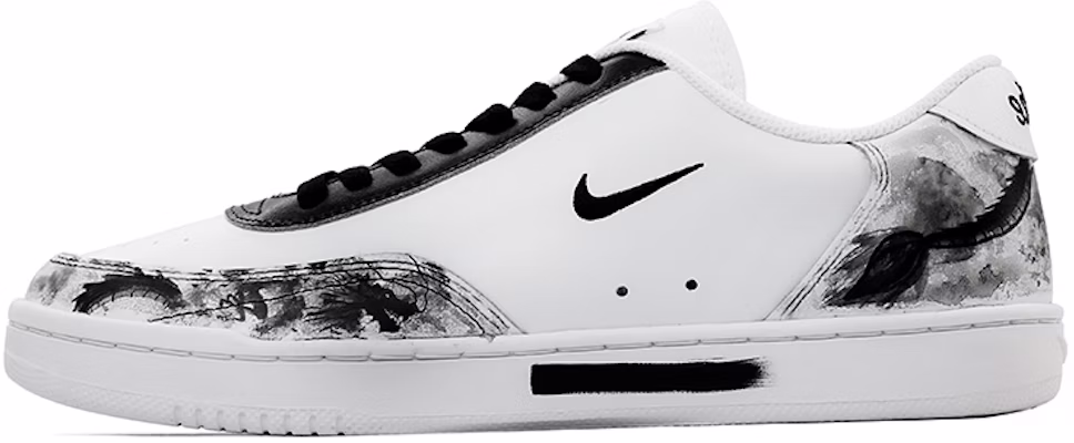 ナイキ コートヴィンテージ 'CNY 墨絵' カスタムシューズ CJ1679-101(team肆-CV龙年水墨男款ZQ) Order ナイキ コートヴィンテージ 'CNY 墨絵' カスタムシューズ CJ1679-101(team肆-CV龙年水墨男款ZQ)