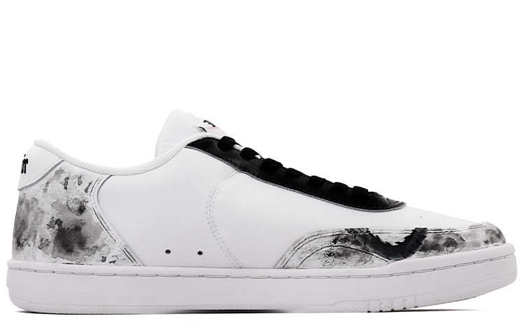 Lookbook ナイキ コートヴィンテージ 'CNY 墨絵' カスタムシューズ CJ1679-101(team肆-CV龙年水墨男款ZQ)