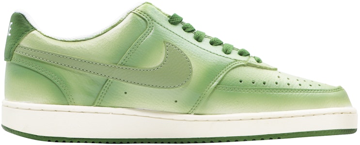 【客製球鞋】 Nike Court Vision 1 牛油果奶昔 學院風 噴繪街頭復古 防滑耐磨 低筒 板鞋 男女款 白綠 Order 【客製球鞋】 Nike Court Vision 1 牛油果奶昔 學院風 噴繪街頭復古 防滑耐磨 低筒 板鞋 男女款 白綠