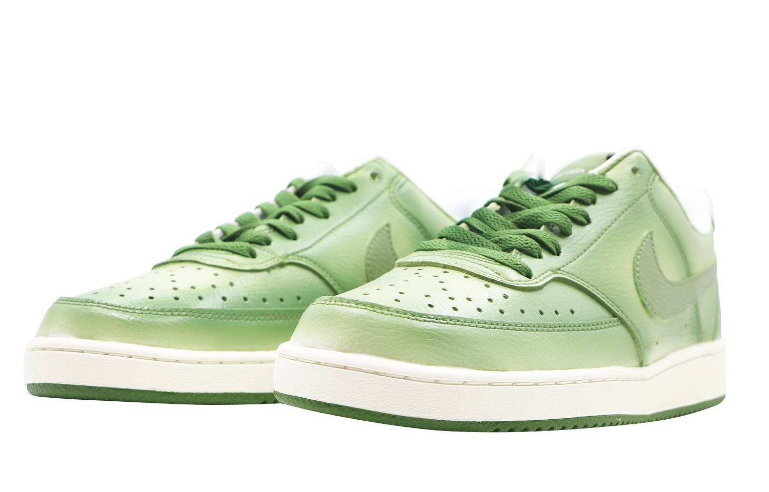 Lookbook [Zapatillas Personalizadas] Nike Court Vision 1 'Batido de Aguacate' FJ5480-100(Team48-牛油果奶昔)